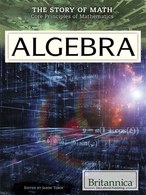 Title details for Algebra by Britannica Educational Publishing - Wait list